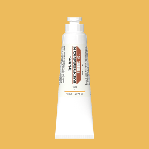 Impressions Block Printing Ink - Iridescent Gold - Artfest Ontario