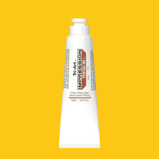 Impressions Block Printing Ink - Yellow Deep - Artfest Ontario