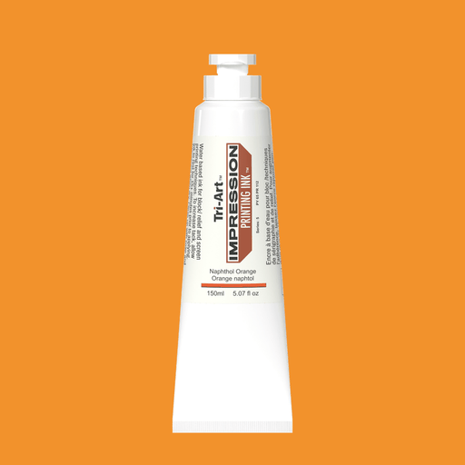 Impressions Block Printing Ink - Orange - Artfest Ontario