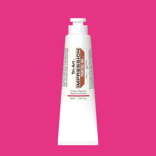 Impressions Block Printing Ink - Magenta - Artfest Ontario