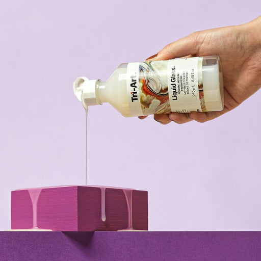 Liquid Glass Pouring Medium and Finishing Resin - Artfest Ontario