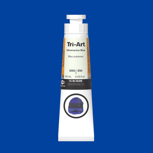 Tri-Art Oil Colours - Ultramarine Blue - Artfest Ontario