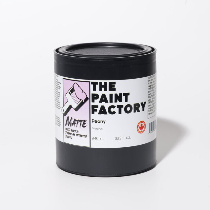 The Paint Factory - Peony