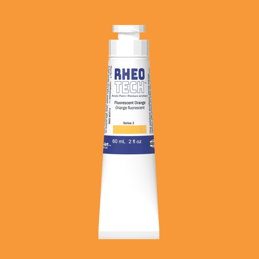 Rheotech - Fluorescent Orange - Artfest Ontario