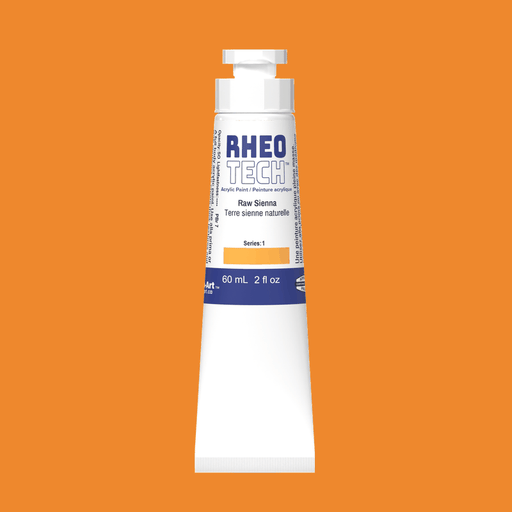 Rheotech - Raw Sienna - Artfest Ontario