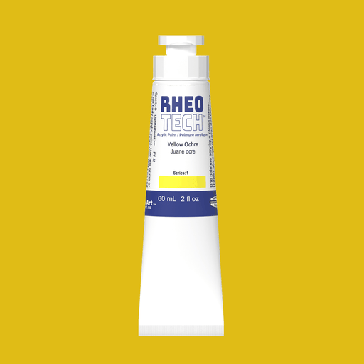 Rheotech - Yellow Ochre - Artfest Ontario