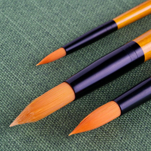 Tri-Art Artist Brushes - Short Synthetic - WC/Acryl - Round - Artfest Ontario