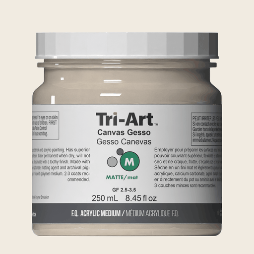 Tri-Art Mediums - Canvas Gesso - Artfest Ontario