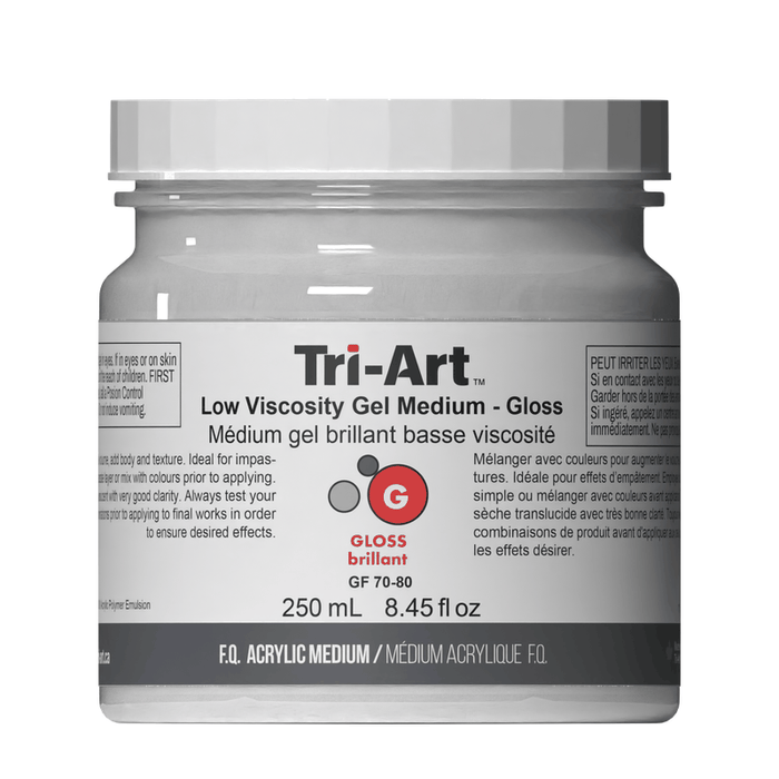 Tri-Art Mediums - Low Viscosity Gel Gloss