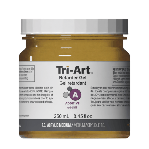 Tri-Art Acrylic Mediums - Retarder Gel - Artfest Ontario
