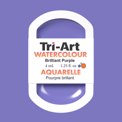 Tri-Art Water Colours - Briliant Purple - Artfest Ontario