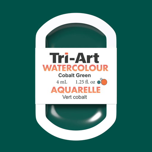 Tri-Art Water Colours - Cobalt Green - Artfest Ontario