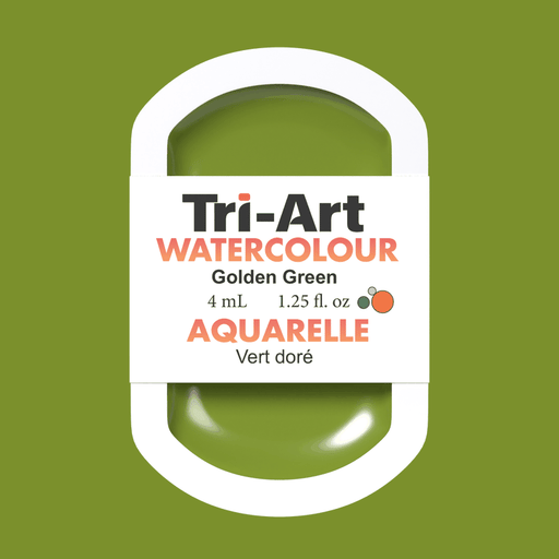 Tri-Art Water Colours - Golden Green - Artfest Ontario