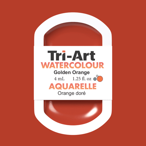Tri-Art Water Colours - Golden Orange - Artfest Ontario