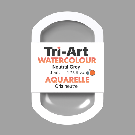 Tri-Art Water Colours - Neutral Grey - Artfest Ontario