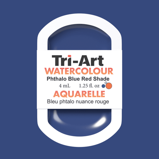 Tri-Art Water Colours - Phthalo Blue Red Shade - Artfest Ontario