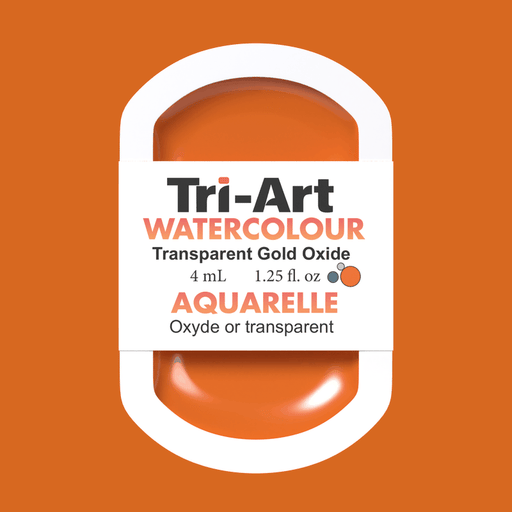 Tri-Art Water Colours - Transparent Gold Oxide - Artfest Ontario