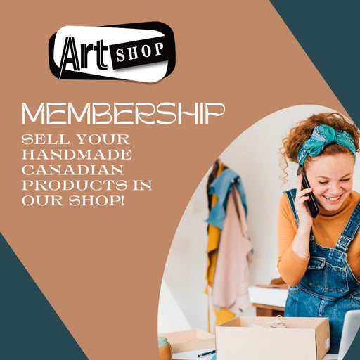 ArtShop Artists Membership Template - Artfest Ontario - Artfest Ontario - Membership