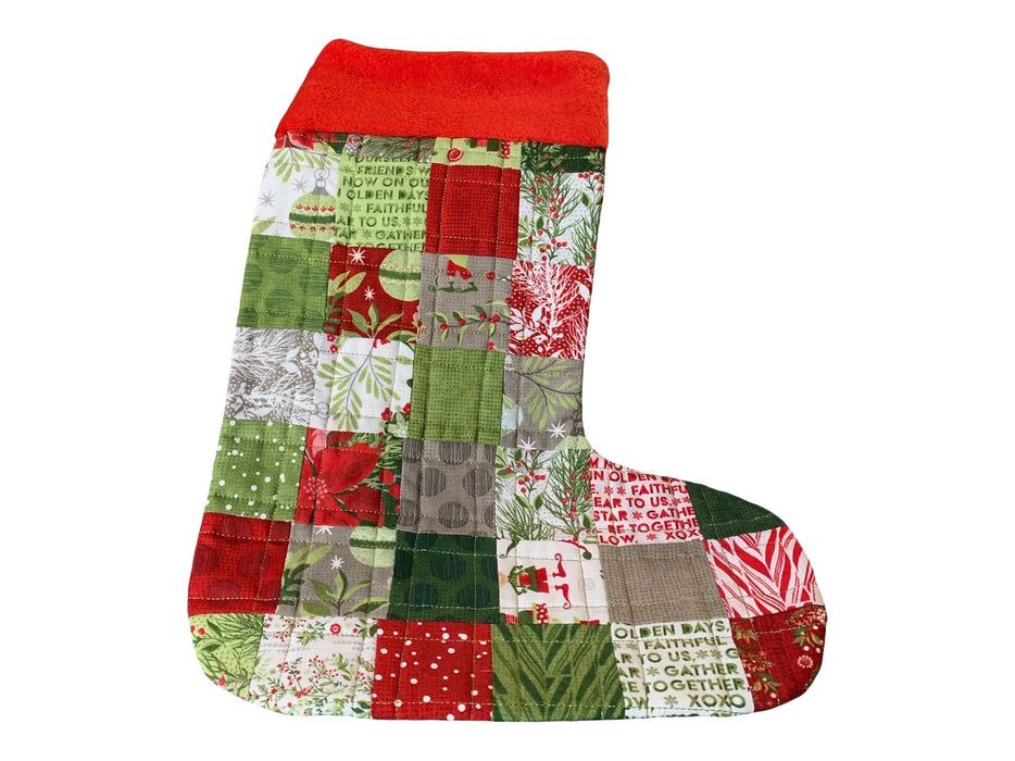 Christmas Stockings - Artfest Ontario - EMA Design Treasures - Seasonal & Holiday Decorations