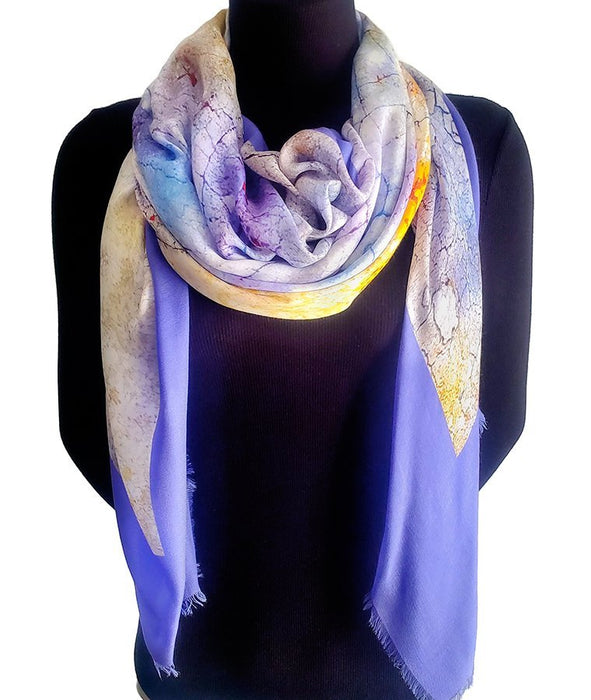 Constellation - Toronto - Square - Only 1 left - Artfest Ontario - Lolili Wearable Art - Apparel & Accessories