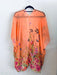 Coral Floral Sheer Kimono - Artfest Ontario - Halina Shearman Designs - Sheer Kimono