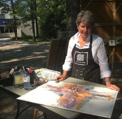 Discover Your Inner Artist: Beginner's Watercolour Workshop with Marion Anderson at The Artists' House & Studio, Nottawa - Artfest Ontario - Artfest Ontario - Workshop