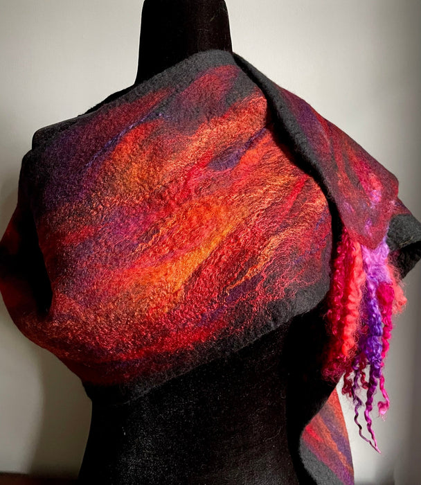 Embers - Artfest Ontario - Julie Griffith Artworks - Clothing & Accessories