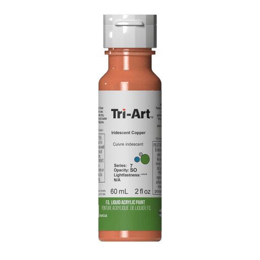 Tri-Art Liquids - Iridescent Copper - Artfest Ontario