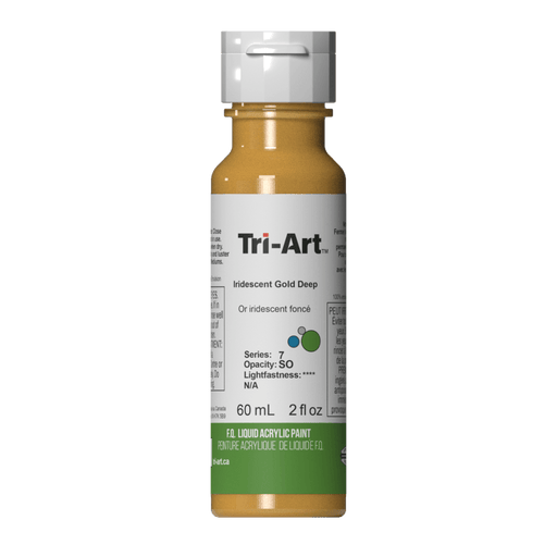 Tri-Art Liquids - Iridescent Gold Deep - Artfest Ontario