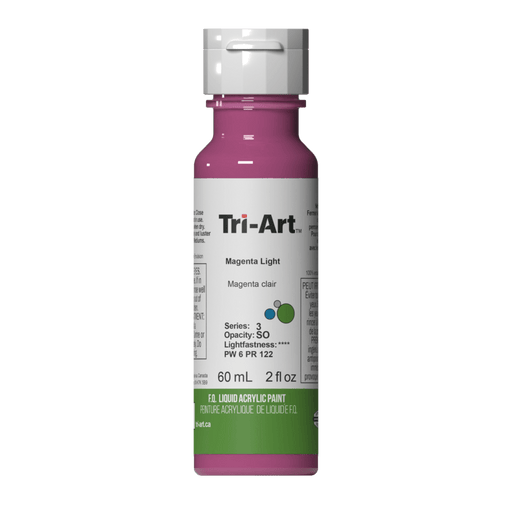 Tri-Art Liquids - Magenta Light - Artfest Ontario