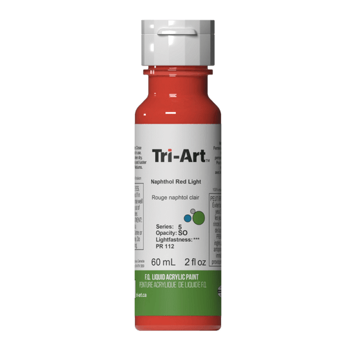 Tri-Art Liquids - Naphthol Red Light - Artfest Ontario