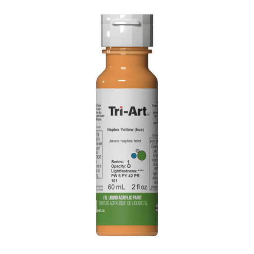 Tri-Art Liquids - Naples Yellow (Hue) - Artfest Ontario