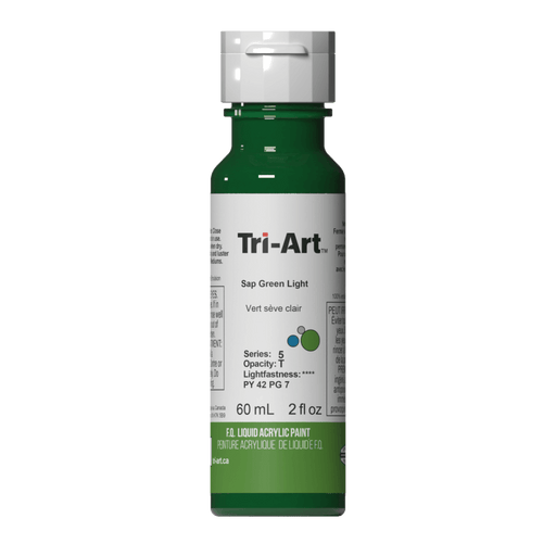 Tri-Art Liquids - Sap Green Light - Artfest Ontario