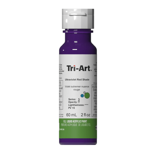 Tri-Art Liquids - Ultramarine Violet R.S. - Artfest Ontario