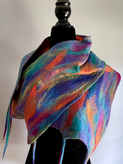 Falling Leaves - Artfest Ontario - Julie Griffith Artworks - Clothing & Accessories