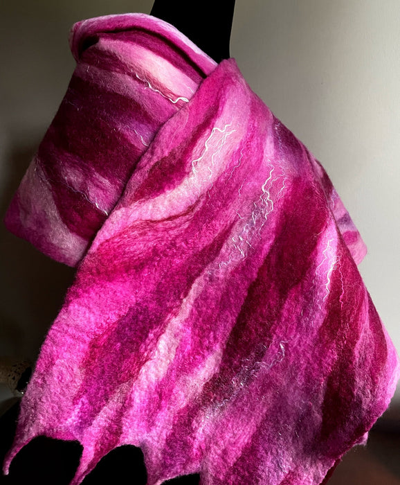 Fuchsia Storm - Artfest Ontario - Julie Griffith Artworks - Clothing & Accessories