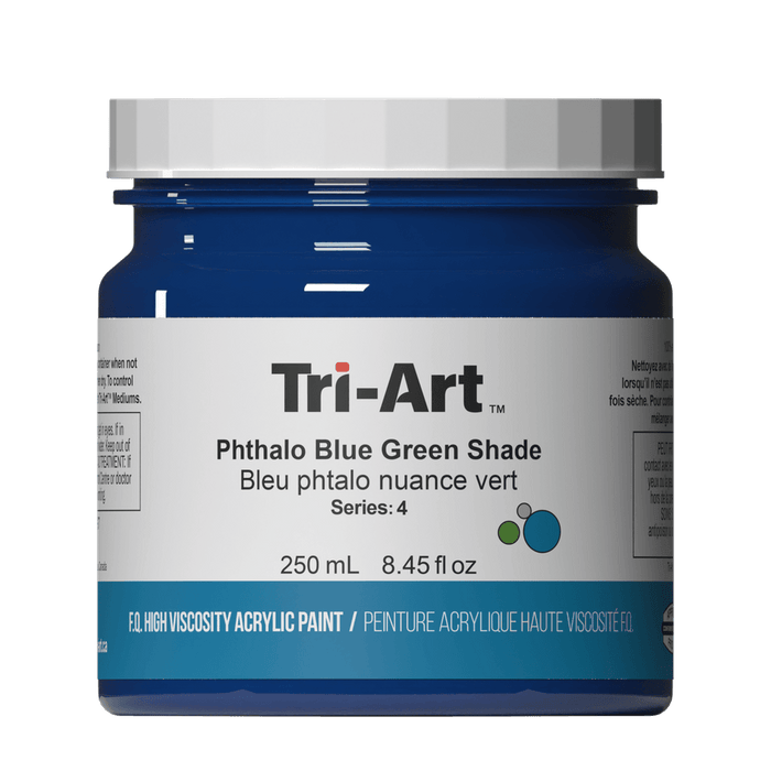 Tri-Art High Viscosity - Phthalo Blue Green Shade - Artfest Ontario