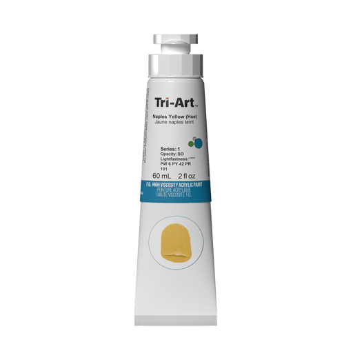 Tri-Art High Viscosity - Naples Yellow (Hue) - Artfest Ontario
