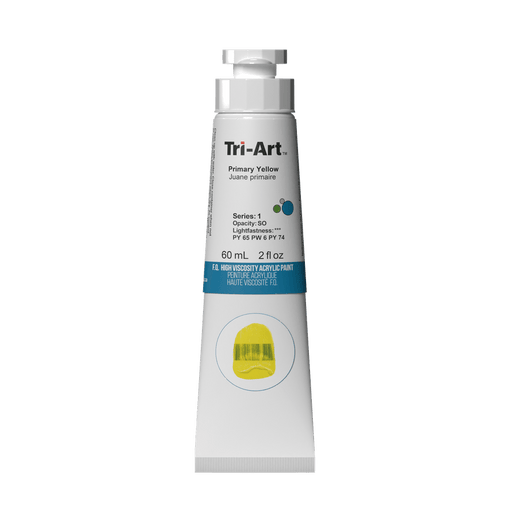 Tri-Art High Viscosity - Primary Yellow - Artfest Ontario