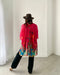 Hot Pink Butterfly Sheer Kimono - Artfest Ontario - Halina Shearman Designs - Sheer Kimono