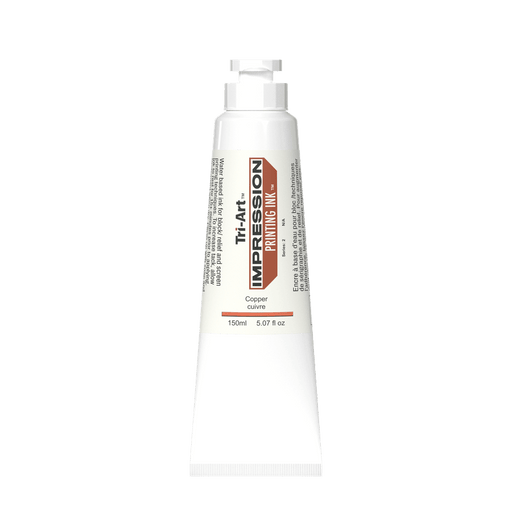 Impressions Block Printing Ink - Iridescent Copper - Artfest Ontario