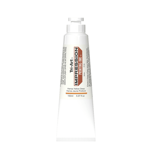 Impressions Block Printing Ink - Yellow Deep - Artfest Ontario