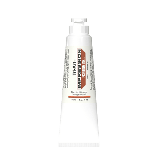 Impressions Block Printing Ink - Orange - Artfest Ontario