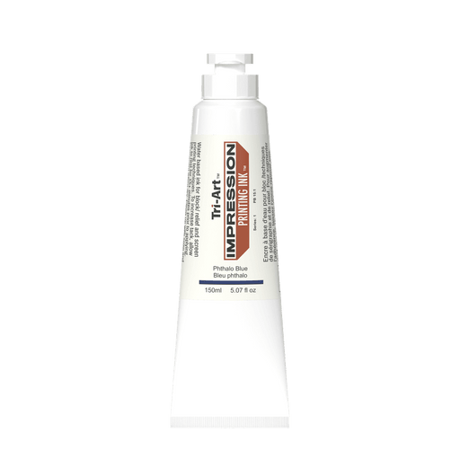 Impressions Block Printing Ink - Phthalo Blue - Artfest Ontario