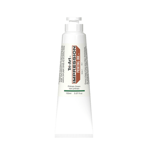 Impressions Block Printing Ink - Phthalo Green - Artfest Ontario