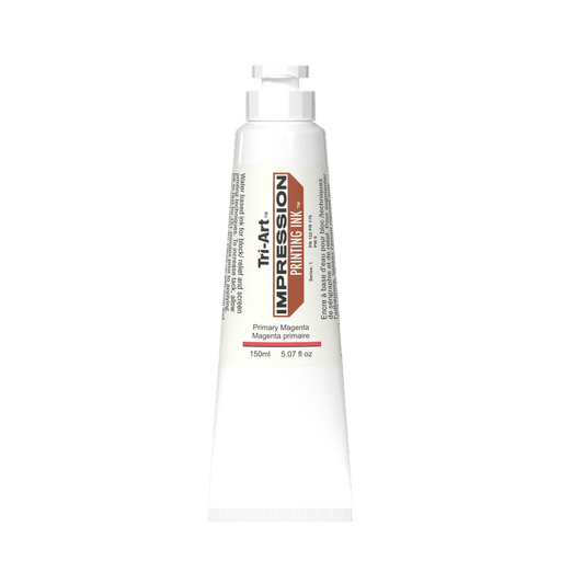 Impressions Block Printing Ink - Magenta - Artfest Ontario