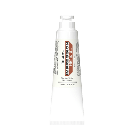 Impressions Block Printing Ink - Titanium White - Artfest Ontario