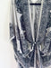 Light Grey Paisley Sheer Kimono - Artfest Ontario - Halina Shearman Designs - Sheer Kimono