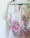 Light Pink Rose Floral Sheer Kimono - Artfest Ontario - Halina Shearman Designs - Sheer Kimono