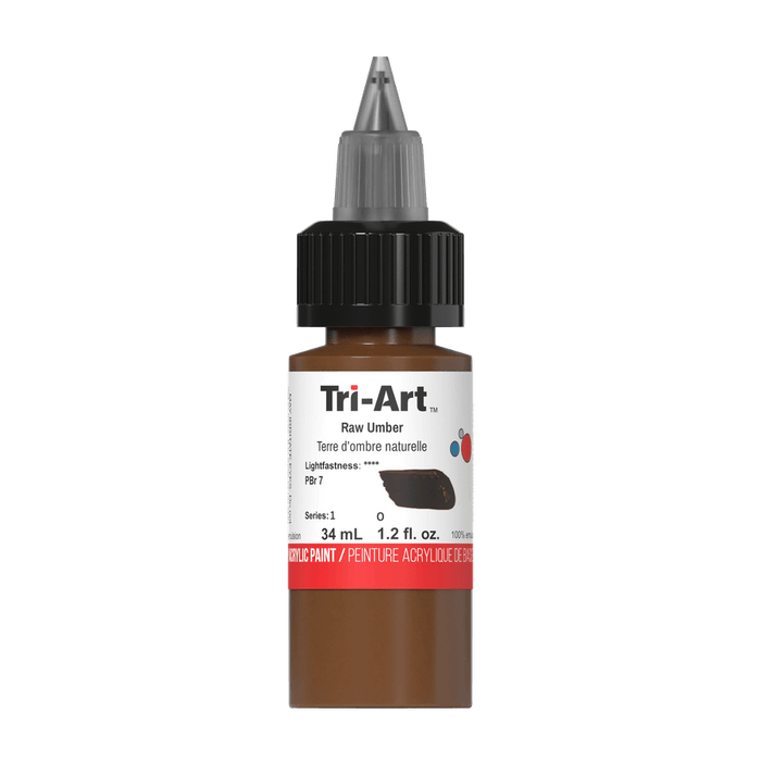 Tri-Art Low Viscosity - Raw Umber